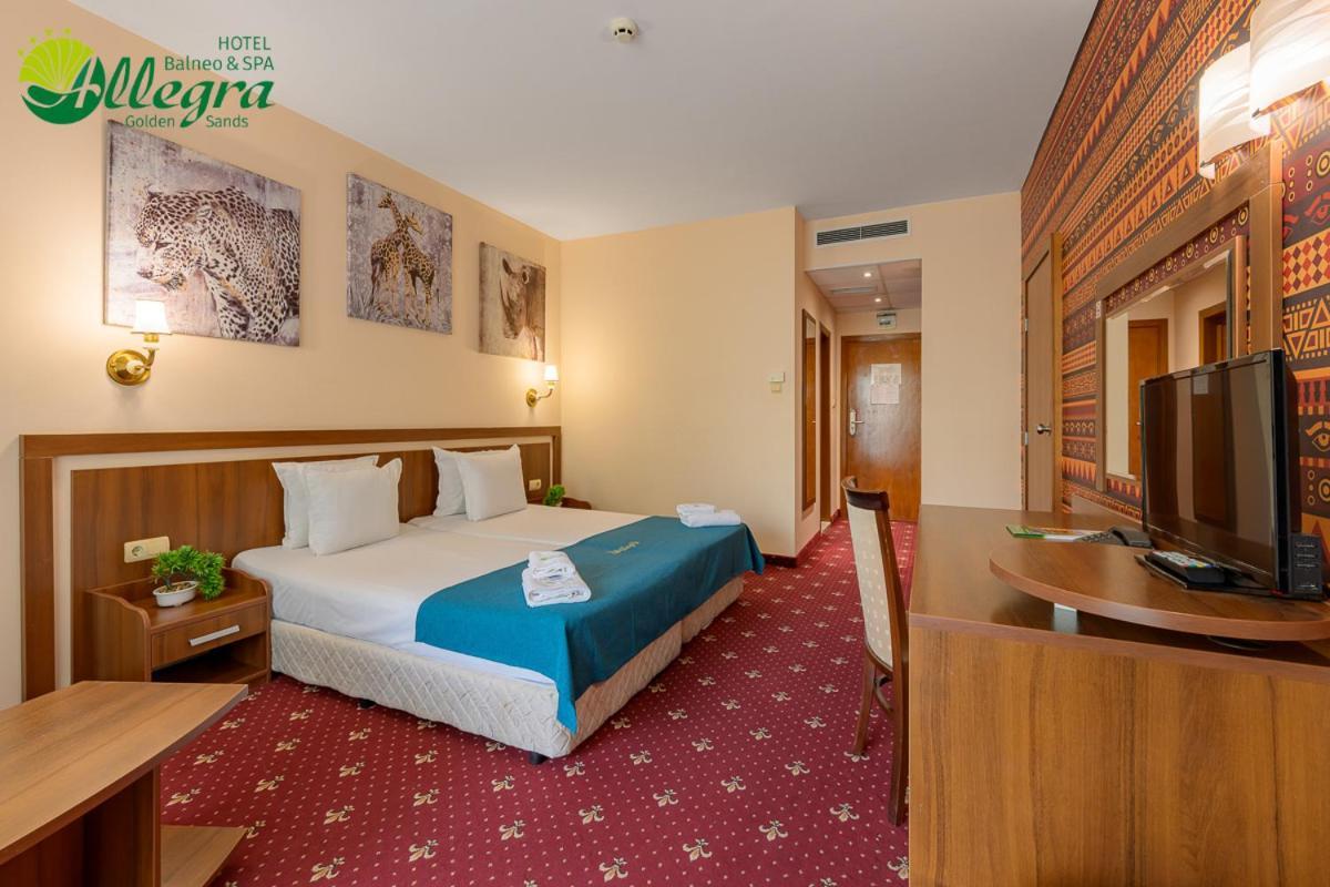 Hotel Allegra Balneo & Spa Золотые Пески Экстерьер фото