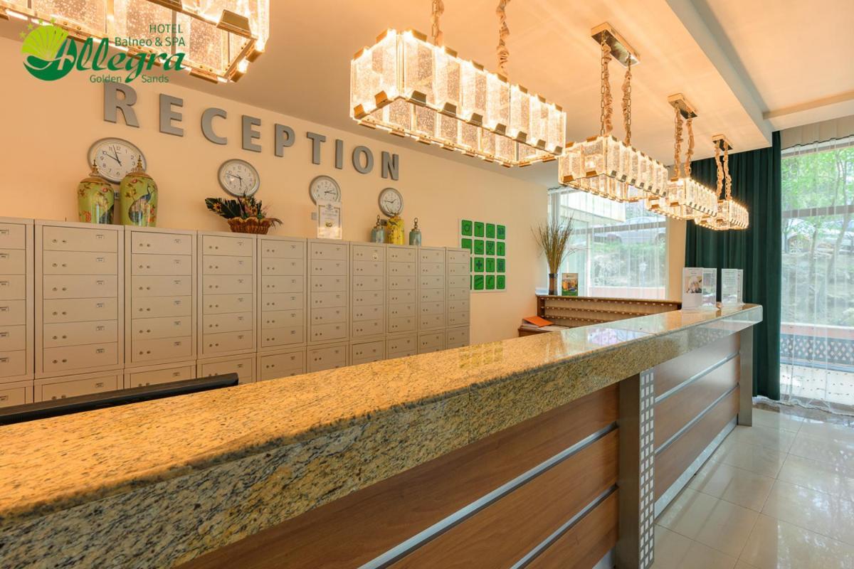 Hotel Allegra Balneo & Spa Золотые Пески Экстерьер фото