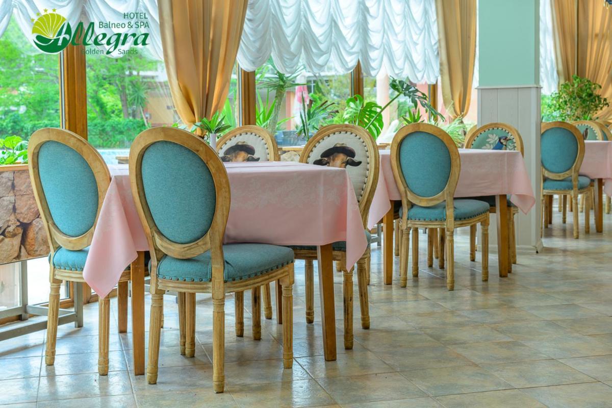 Hotel Allegra Balneo & Spa Золотые Пески Экстерьер фото