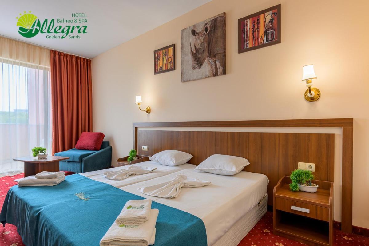 Hotel Allegra Balneo & Spa Золотые Пески Экстерьер фото