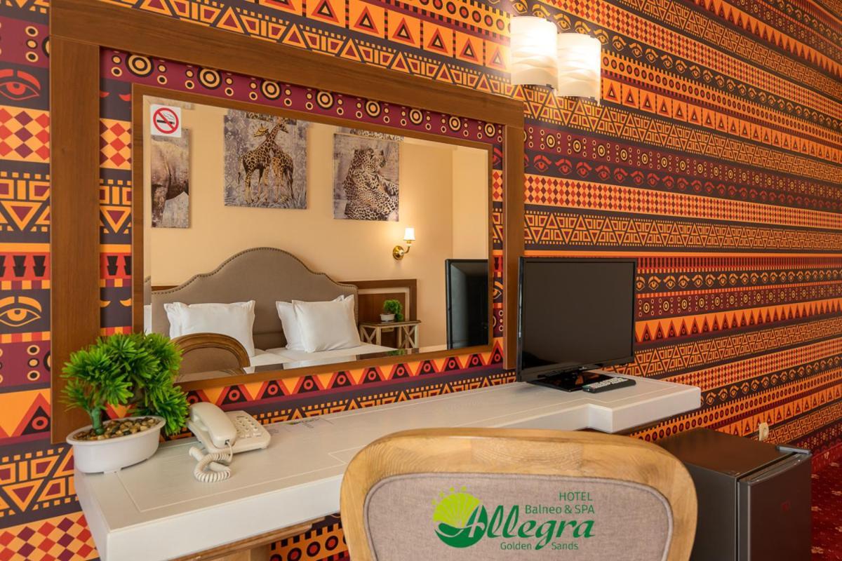 Hotel Allegra Balneo & Spa Золотые Пески Экстерьер фото