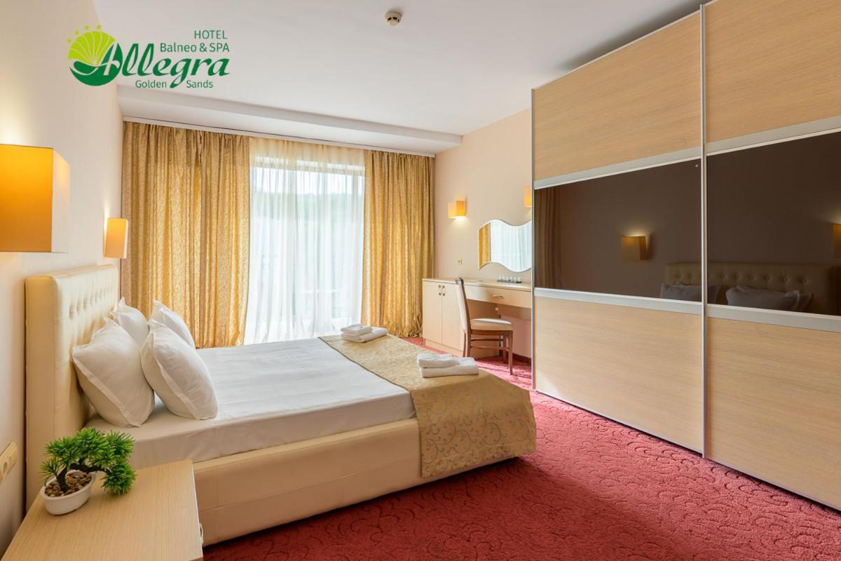 Hotel Allegra Balneo & Spa Золотые Пески Экстерьер фото