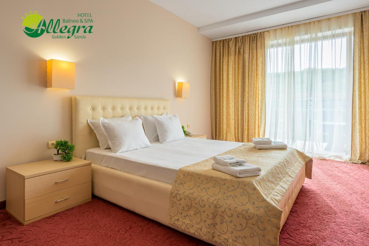 Hotel Allegra Balneo & Spa Золотые Пески Экстерьер фото