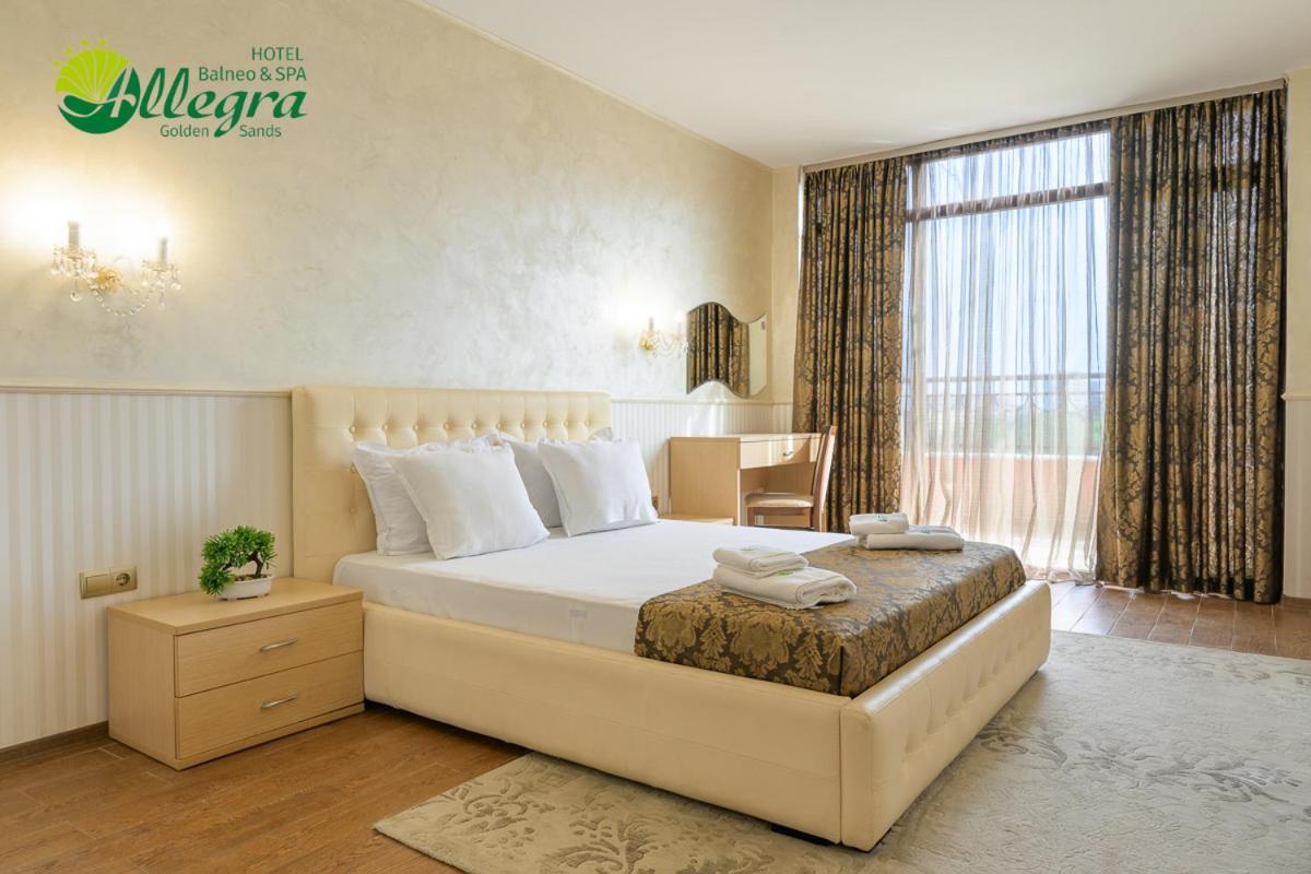 Hotel Allegra Balneo & Spa Золотые Пески Экстерьер фото