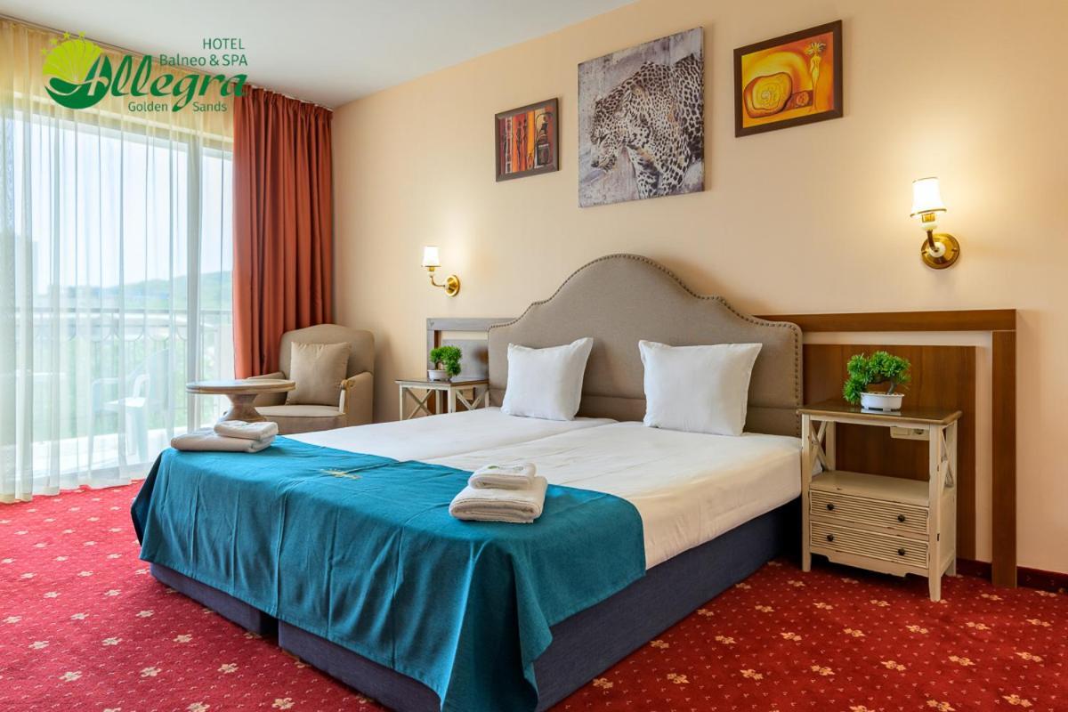 Hotel Allegra Balneo & Spa Золотые Пески Экстерьер фото