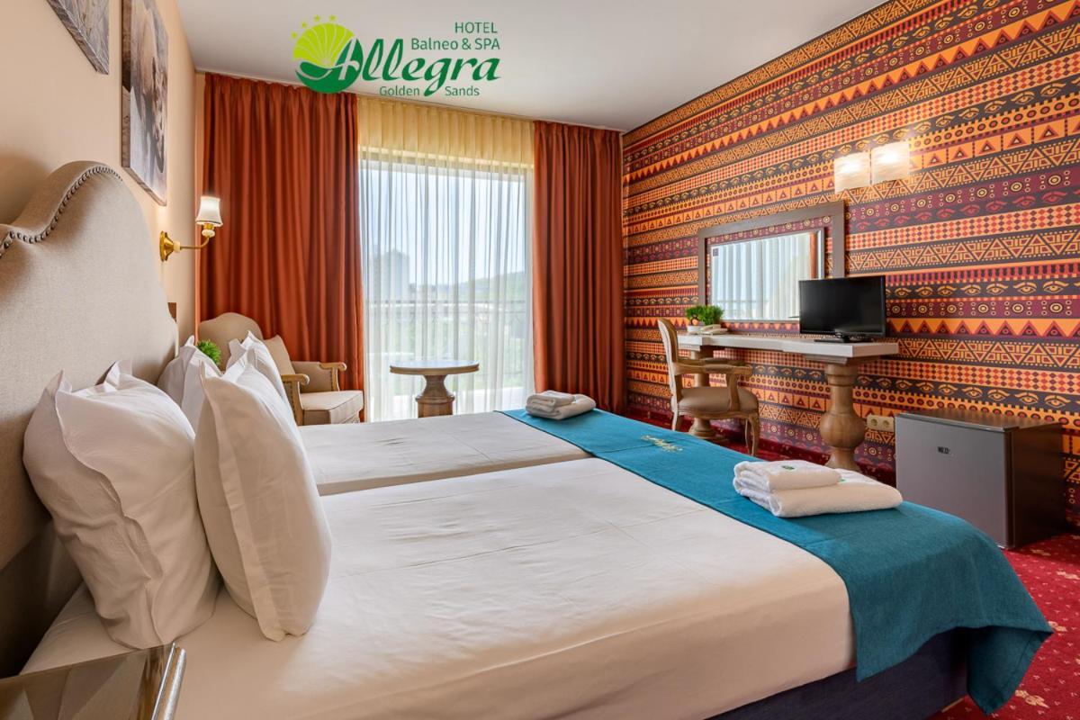 Hotel Allegra Balneo & Spa Золотые Пески Экстерьер фото