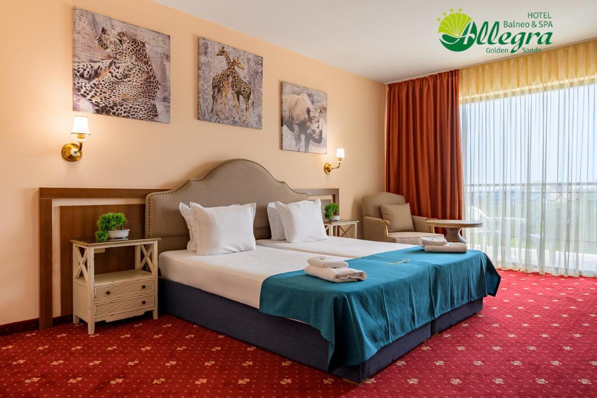 Hotel Allegra Balneo & Spa Золотые Пески Экстерьер фото