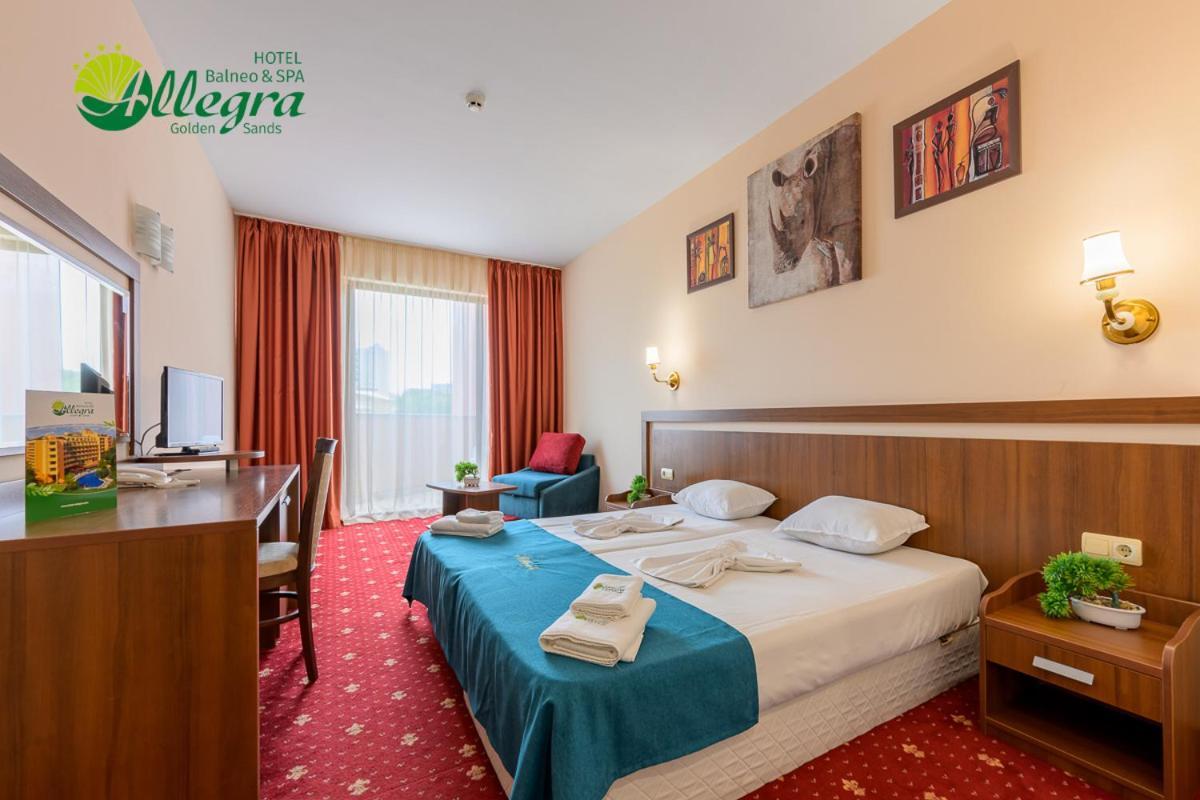 Hotel Allegra Balneo & Spa Золотые Пески Номер фото