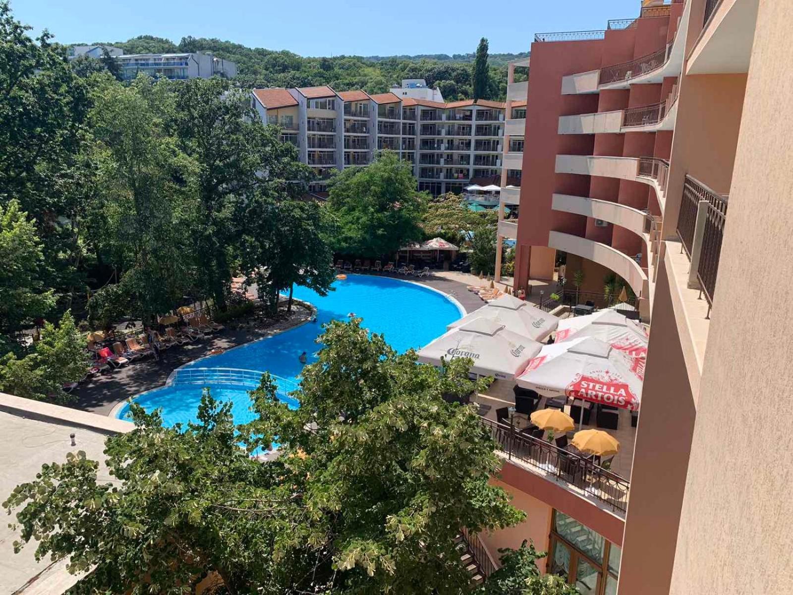 Hotel Allegra Balneo & Spa Золотые Пески Экстерьер фото
